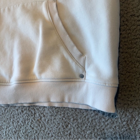 Vuori Mens Fleece Seaside Pullover Hoodie Salt Large V299 - Picture 2 of 14